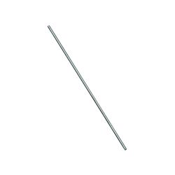 Stanley Hardware N179-481 Threaded Rod, #10-24 Thread, 36 in L, A Grade, Steel, Zinc, UNC Thread 