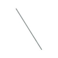 Stanley Hardware N179-481 Threaded Rod, #10-24 Thread, 36 in L, A Grade, Steel, Zinc, UNC Thread 