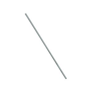 Stanley Hardware N179-481 Threaded Rod, #10-24 Thread, 36 in L, A Grade, Steel, Zinc, UNC Thread