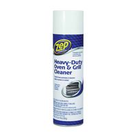 Zep ZUOVGR19 Oven and Grill Cleaner, 19 oz Aerosol Can, Foam, Light Gray 