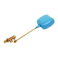 Dial 4159 Float Valve, Heavy-Duty, Brass, Green, For: Evaporative Cooler Purge Systems 