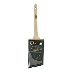 Linzer WC 2453-3 Paint Brush, 3 in W, 3 in L Bristle, Fine China Bristle, Sash Handle 