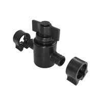 Flair-It 30894 Stop Valve, 3/4 x 3/4 in Connection, 100 psi Pressure, Polysulfone Body 
