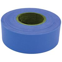 CH Hanson 17023 Flagging Tape, 300 ft L, 1-3/16 in W, Blue, Polyethylene 
