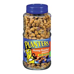 Planters 422494 Peanut, 16 oz, Jar, Pack of 12 