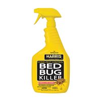 Harris HBB-32 Bed Bug Killer, Liquid, Spray Application, 32 oz 
