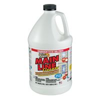 Instant Power 1801 Main Line Cleaner, 1 gal, Liquid, Clear 4 Pack 