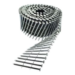 Simpson Strong-Tie S13A175SNC Siding Nail, 1-3/4 in L, 13 Gauge, Stainless Steel, Full Round Head, Annular-Ring Shank 