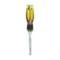STANLEY 16-974 Chisel, 3/8 in Tip, 9 in OAL, Chrome Carbon Alloy Steel Blade, Ergonomic Handle 