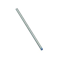 Stanley Hardware N179-457 Threaded Rod, 1/2-13 Thread, 24 in L, A Grade, Steel, Zinc, UNC Thread 