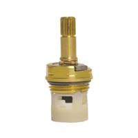 Danco 10472 Faucet Stem, Plastic, Brass, 2-7/32 in L 