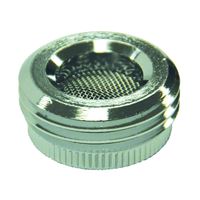 Danco 10512 Hose Adapter, 55/64-27 x 3/4 in, Female x GHTM, Brass, Chrome Plated 