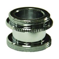Danco 10517 Aerator Adapter, 15/16-27 x 55/64-27 in, Male, Brass, Chrome Plated 
