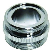 Danco 10524 Aerator Adapter, 15/16-27 in, Male, Brass, Chrome Plated 