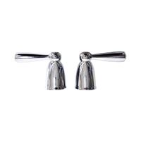 Danco 10535 Faucet Handle, Zinc, Chrome Plated, For: Moen Two Handle Banbury Lavatory, Kitchen Faucets 