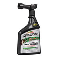 Spectracide Triazicide HG-95830 Insect Killer, Liquid, Spray Application, 32 oz 