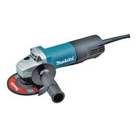Makita 9557PB Angle Grinder, 7.5 A, 4-1/2 in Dia Wheel, 11,000 rpm Speed 