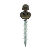 Acorn International SW-MW2BS250 Screw, #9 Thread, High-Low, Twin Lead Thread, Hex Drive, Self-Tapping, Type 17 Point 