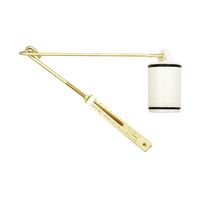 Plumb Pak PP606-23 Linkage Assembly, Brass, White, For: Trip-Lever 6 in Eye Wire, #10 to #32 Eye Bolts 