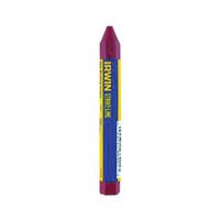 Irwin 66404 Permanent Lumber Crayon, Black, 1/2 in Dia, 4-1/2 in L 12 Pack 