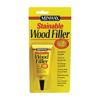 Minwax 42851000 Wood Filler, Solid, Natural, 1 oz Tube, Pack of 6 