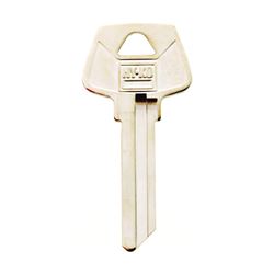 HY-KO 11010S6 Key Blank, Brass, Nickel, For: Sargent Cabinet, House Locks and Padlocks 10 Pack 