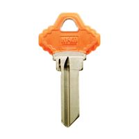 Hy-Ko 13005SC1PDM Key Blank, For: Schlage Cabinet, House Locks and Padlocks, Pack of 5 