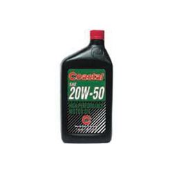 Coastal 10701 Motor Oil, 20W-50, 1 qt, Pack of 12 