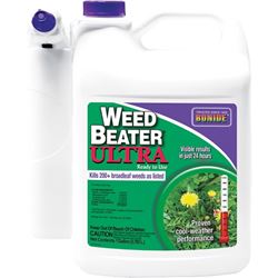 Bonide Weed Beater 3082 Weed Killer, Liquid, Spray Application, 1 gal 