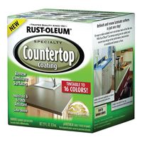 Rust-Oleum 246068 Countertop Paint, Liquid, Solvent-Like, 824 mL 2 Pack 