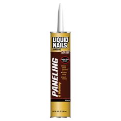 Liquid Nails LN-710 Paneling and Molding Adhesive, Tan, 10 oz Cartridge 12 Pack 