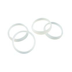 Danco 89136 Faucet Washer, 1-1/4 in ID x 1-1/2 in OD Dia, 1/4 in Thick, Polyethylene 