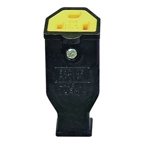 Eaton Wiring Devices Sa993 Blk Grounded Connector