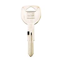 Hy-Ko 11010HD103 Automotive Key Blank, Brass, Nickel, For: Honda Vehicle Locks, Pack of 10 