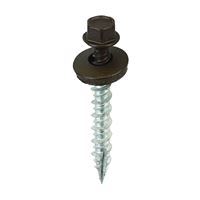 Acorn International SW-MW15BS250 Screw, #9 Thread, High-Low, Twin Lead Thread, Hex Drive, Self-Tapping, Type 17 Point 
