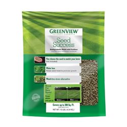 GreenView 23-29824 Biodegradable Mulch with Fertilizer, Granular, Slight, 10 lb Bag 