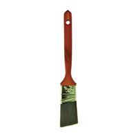 Linzer WC2125-1.5 Paint Brush, 1-1/2 in W, 2-1/4 in L Bristle, Polyester Bristle, Sash Handle 