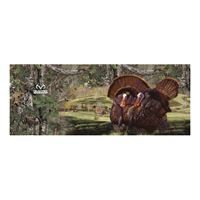 Realtree RTG5500 Tailgate Decal, Turkey with Realtree Xtra Camo, Vinyl Adhesive, Pack of 2 