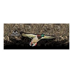 Realtree RT-TG-DK-MX5 Decal, Duck Tailgate Graphic, White Legend, Vinyl Adhesive, Pack of 2 