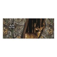 Realtree RT-TG-WT-XT Tailgate Decal, Whitetail with Realtree Xtra Camo, Vinyl Adhesive, Pack of 2 