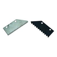 M-D 49090 Grout Saw Replacement Blade, 4-3/4 in L, Diamond, Pack of 6 