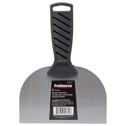 ProSource 10600 Joint Knife, 4 in W Blade, 6 in L Blade, HCS Blade, Flexible Half-Tang Blade, Non-Slip Handle 