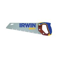 Irwin 2011201 Coarse Cut Saw, 15 in L Blade, 9 TPI, Steel Blade, Ergonomic Handle, Wood Handle 
