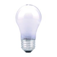 Sylvania 10015 Incandescent Bulb, 15 W, A15 Lamp, Medium E26 Lamp Base, 65 Lumens, 2500 K Color Temp, Soft White Light, Pack of 12 