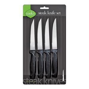 Cook's Kitchen 8235 Steak Knife Set 6 Pack