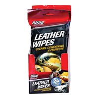 Elite Auto Care 8909 Leather Wipes, 24-Wipes, Pack of 12 