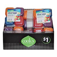 Cooks Kitchen 8866 Storage Container, Pack of 24 
