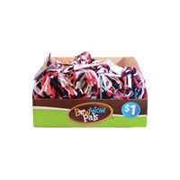 Bow Wow Pals 7544 Dog Toy, Cotton, Pack of 36 