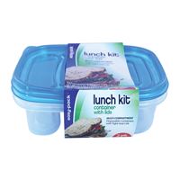 Easy Pack 0996 Disposable Lunch Kit, Pack of 6 