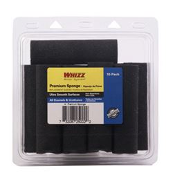 Whizz 25002 Mini Roller Cover, 4 in L, Foam Cover, Black 